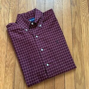 Men’s Polo RL Classic Burgundy Button Down